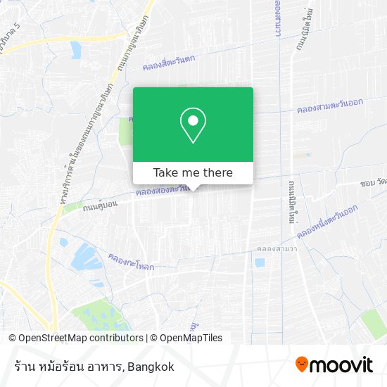 ร้าน หม้อร้อน อาหาร map