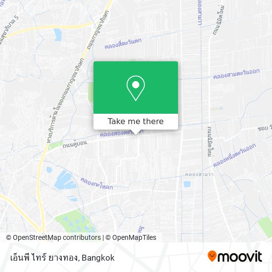 เอ็นพี ไทร์ ยางทอง map