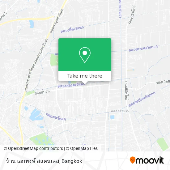 ร้าน เอกพงษ์ สแตนเลส map