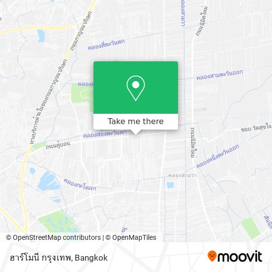 ฮาร์โมนี กรุงเทพ map