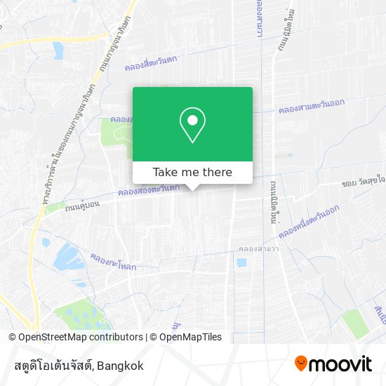 สตูดิโอเต้นจัสต์ map