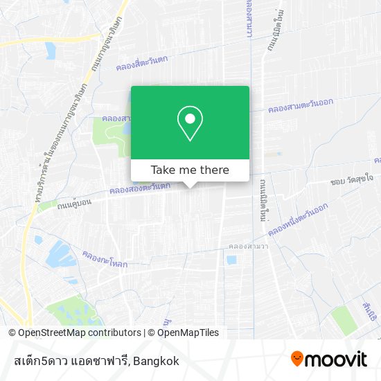 สเต็ก5ดาว แอดซาฟารี map