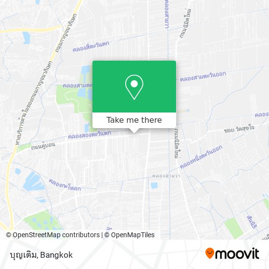 บุญเติม map