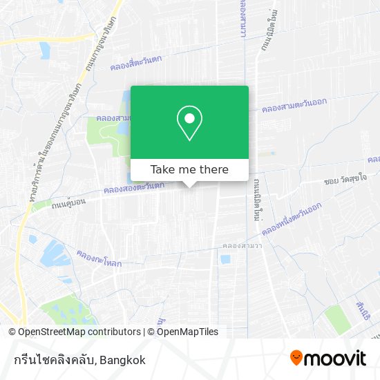 กรีนไซคลิงคลับ map