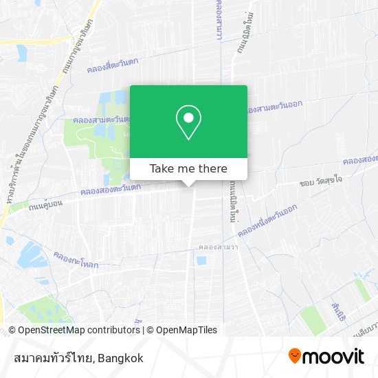 สมาคมทัวร์ไทย map