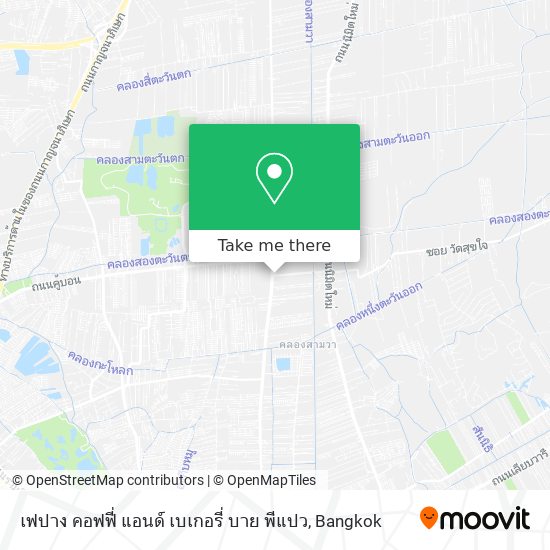 เฟปาง คอฟฟี่ แอนด์ เบเกอรี่ บาย พีแปว map