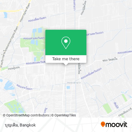 บุญเติม map