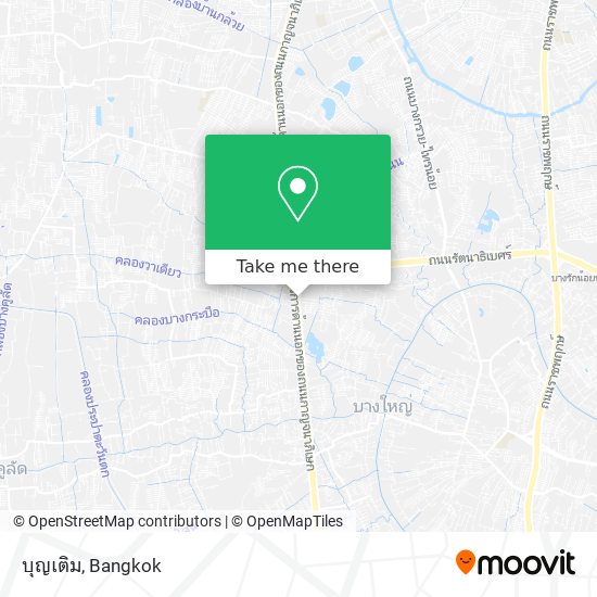 บุญเติม map