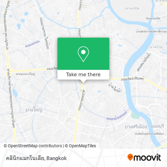 คลินิกแมกโนเลีย map