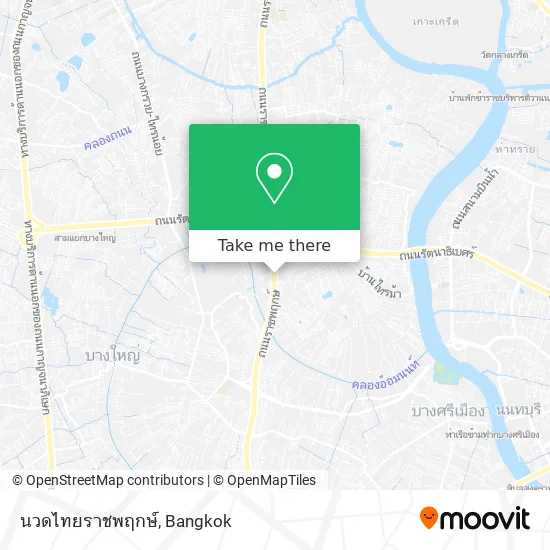 นวดไทยราชพฤกษ์ map