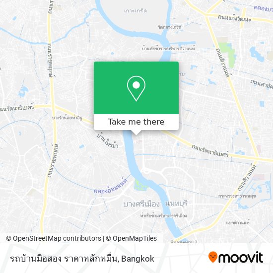 รถบ้านมือสอง ราคาหลักหมื่น map