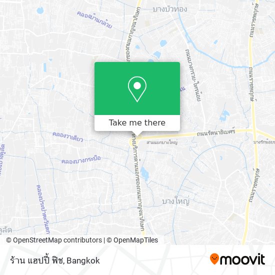 ร้าน แฮปปี้ ฟิช map