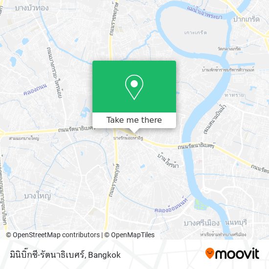 มินิบิ๊กซี-รัตนาธิเบศร์ map