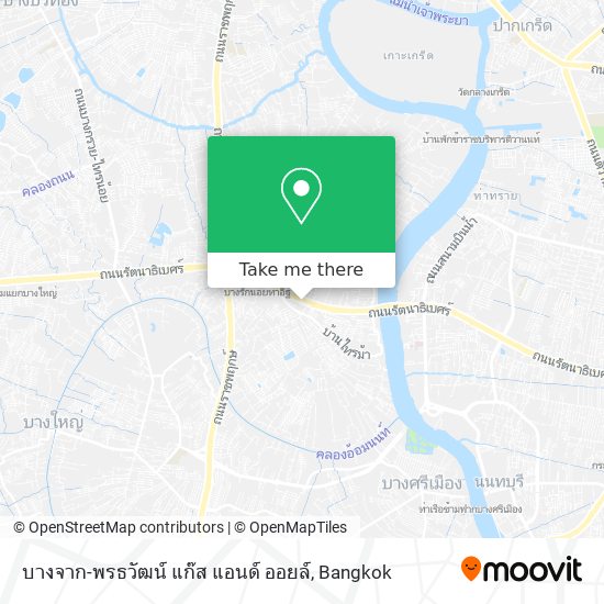 บางจาก-พรธวัฒน์ แก๊ส แอนด์ ออยล์ map