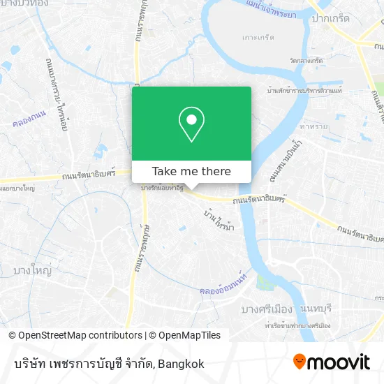 บริษัท เพชรการบัญชี จำกัด map
