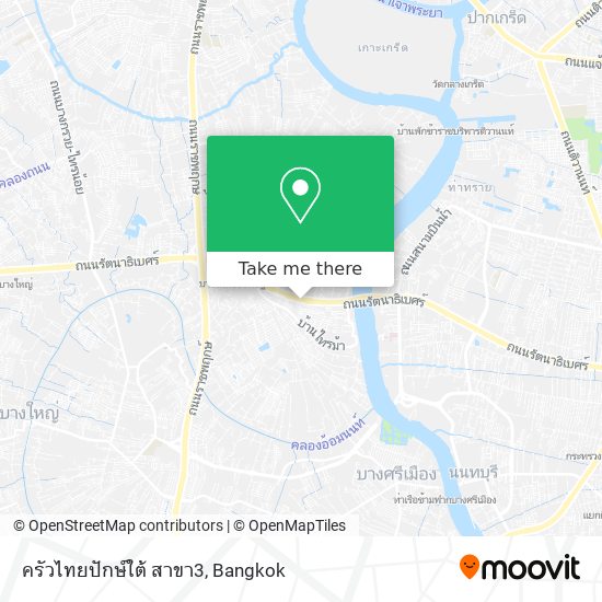 ครัวไทยปักษ์ใต้ สาขา3 map