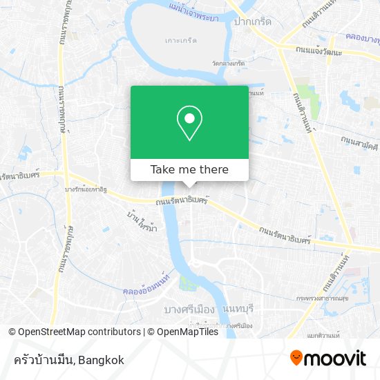 ครัวบ้านมีน map