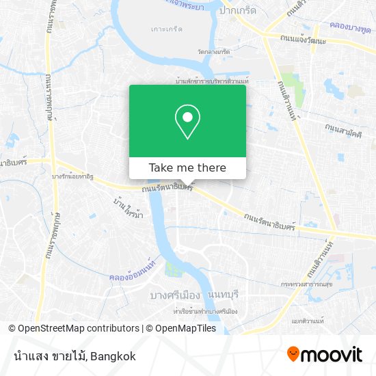 นำแสง ขายไม้ map
