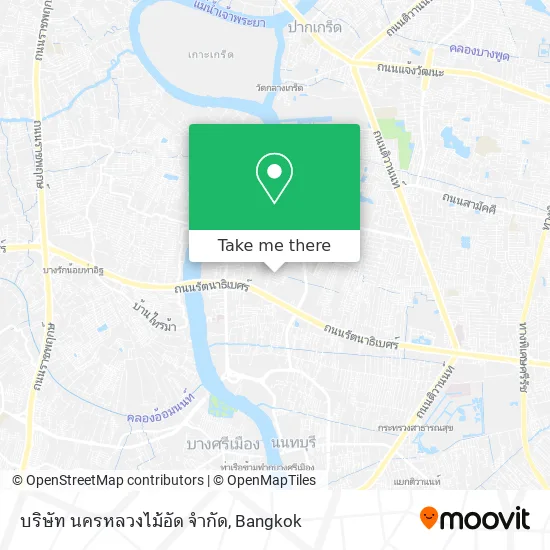 บริษัท นครหลวงไม้อัด จำกัด map
