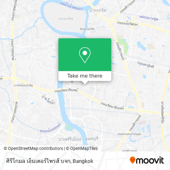 ศิริโกมล เอ็นเตอร์ไพรส์ บจก map