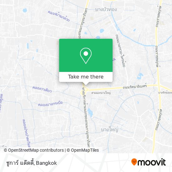 ชูการ์ แด๊ดดี้ map