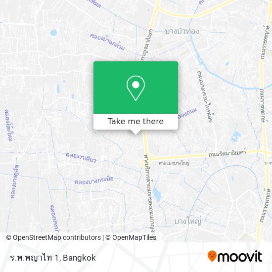 ร.พ.พญาไท 1 map