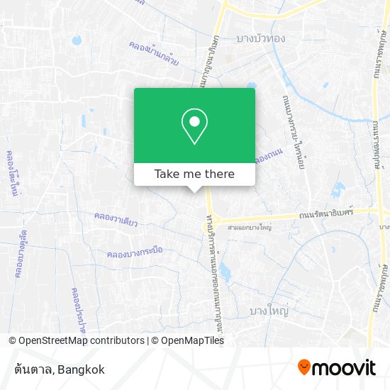 ต้นตาล map