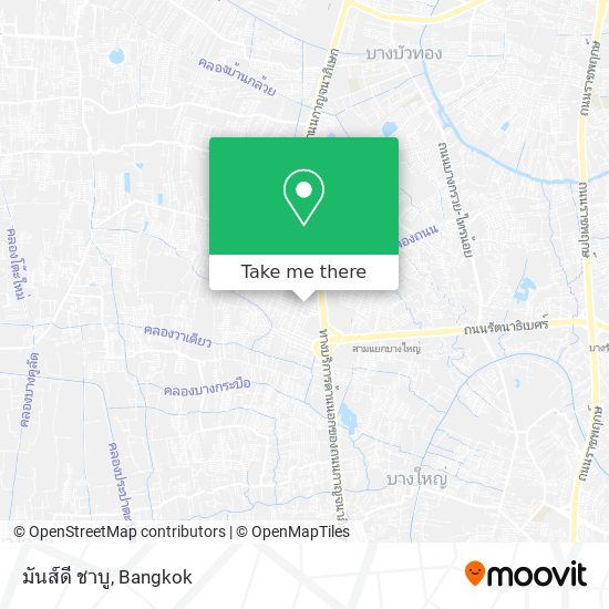 มันส์ดี ชาบู map