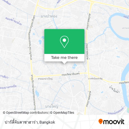 ปาร์ตี้จันตาซาฮาร่า map