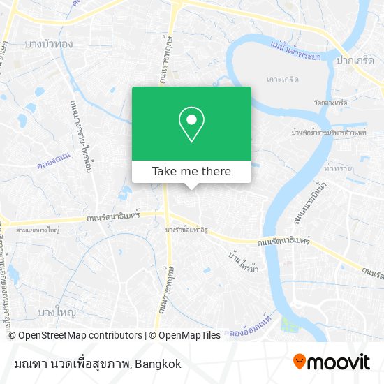 มณฑา นวดเพื่อสุขภาพ map