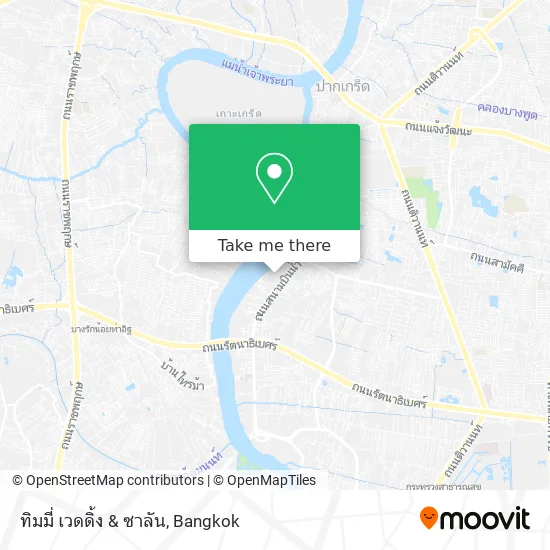 ทิมมี่ เวดดิ้ง & ซาลัน map