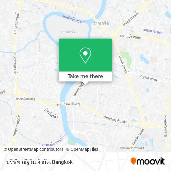 บริษัท ณัฐวิน จำกัด map