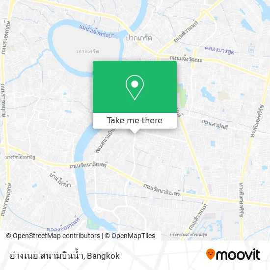 ย่างเนย สนามบินน้ำ map