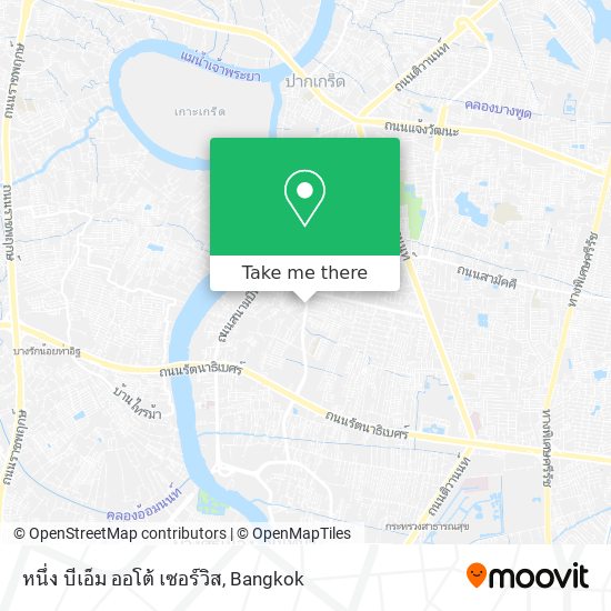 หนึ่ง บีเอ็ม ออโต้ เซอร์วิส map