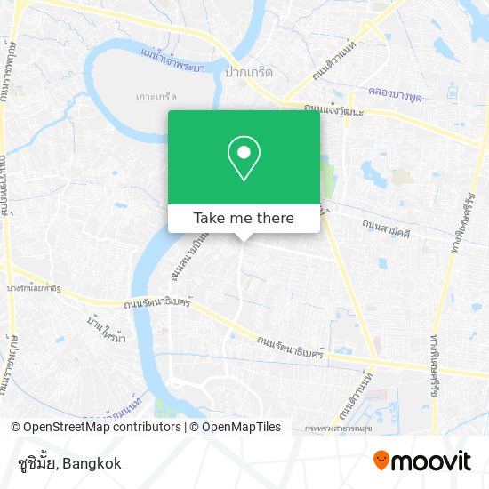 ซูชิมั้ย map