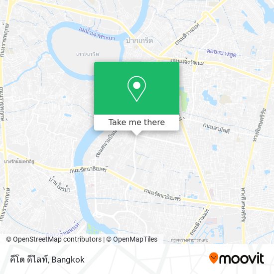 คีโต ดีไลท์ map