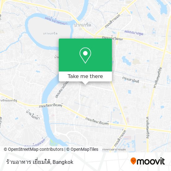 ร้านอาหาร เยี่ยมใต้ map