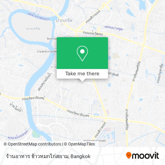 ร้านอาหาร ข้าวหมกไก่สยาม map