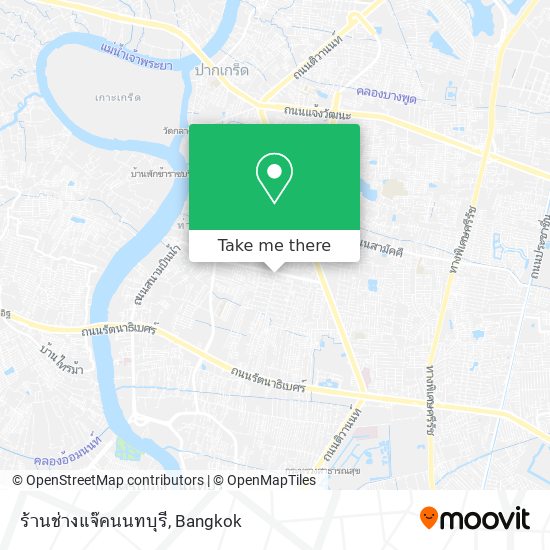 ร้านช่างแจ๊คนนทบุรี map