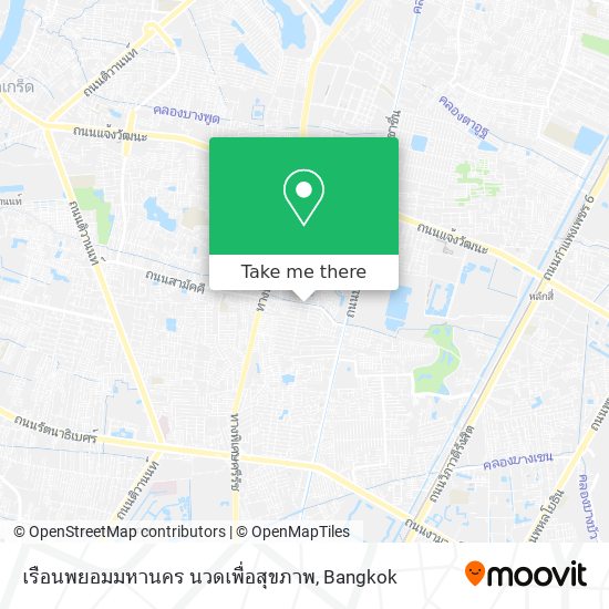 เรือนพยอมมหานคร นวดเพื่อสุขภาพ map