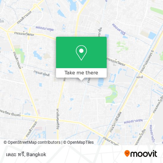 เดอะ ทรี map