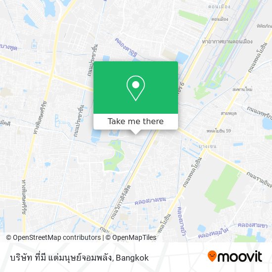 บริษัท ที่มี แต่มนุษย์จอมพลัง map