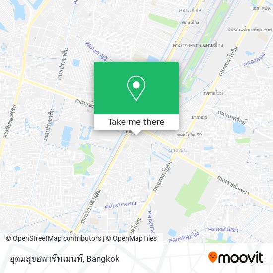 อุดมสุขอพาร์ทเมนท์ map