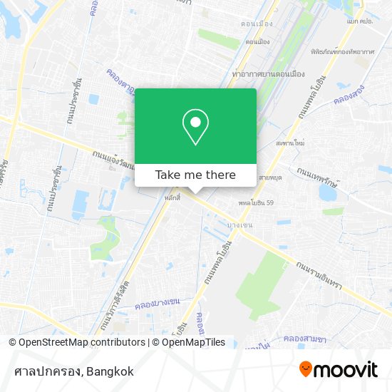 ศาลปกครอง map
