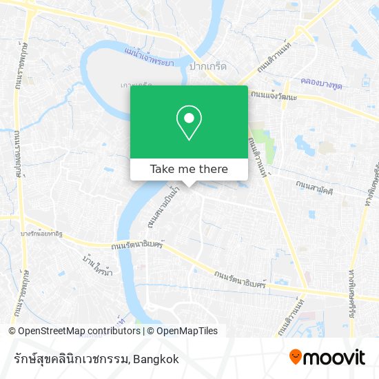 รักษ์สุขคลินิกเวชกรรม map