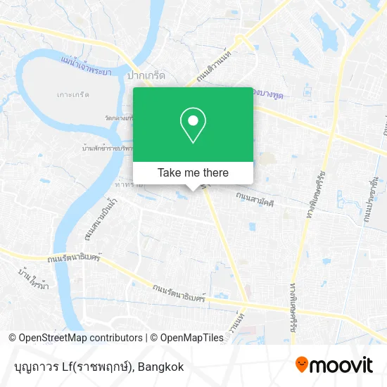บุญถาวร Lf(ราชพฤกษ์) map