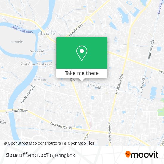 มิสมอนซี่โครงและปีก map