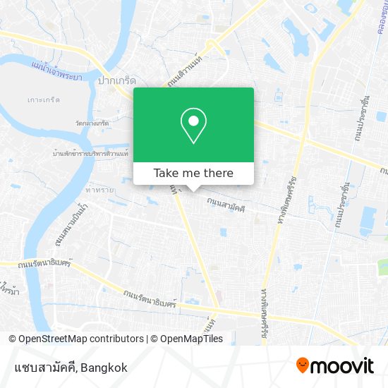 แซบสามัคคี map