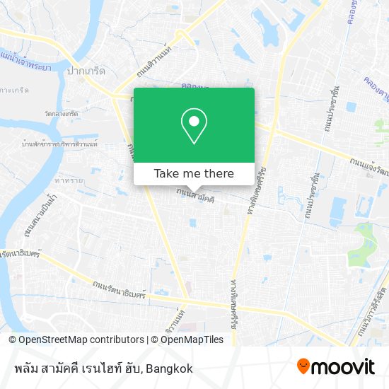 พลัม สามัคคี เรนไฮท์ ฮับ map