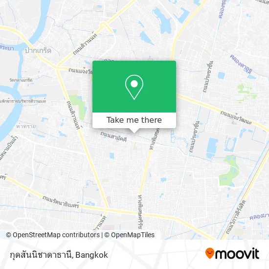 กุดสันนิชาดาธานี map